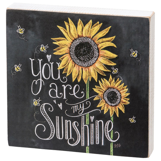 You Are My Sunshine Block Set Primitives by Kathy