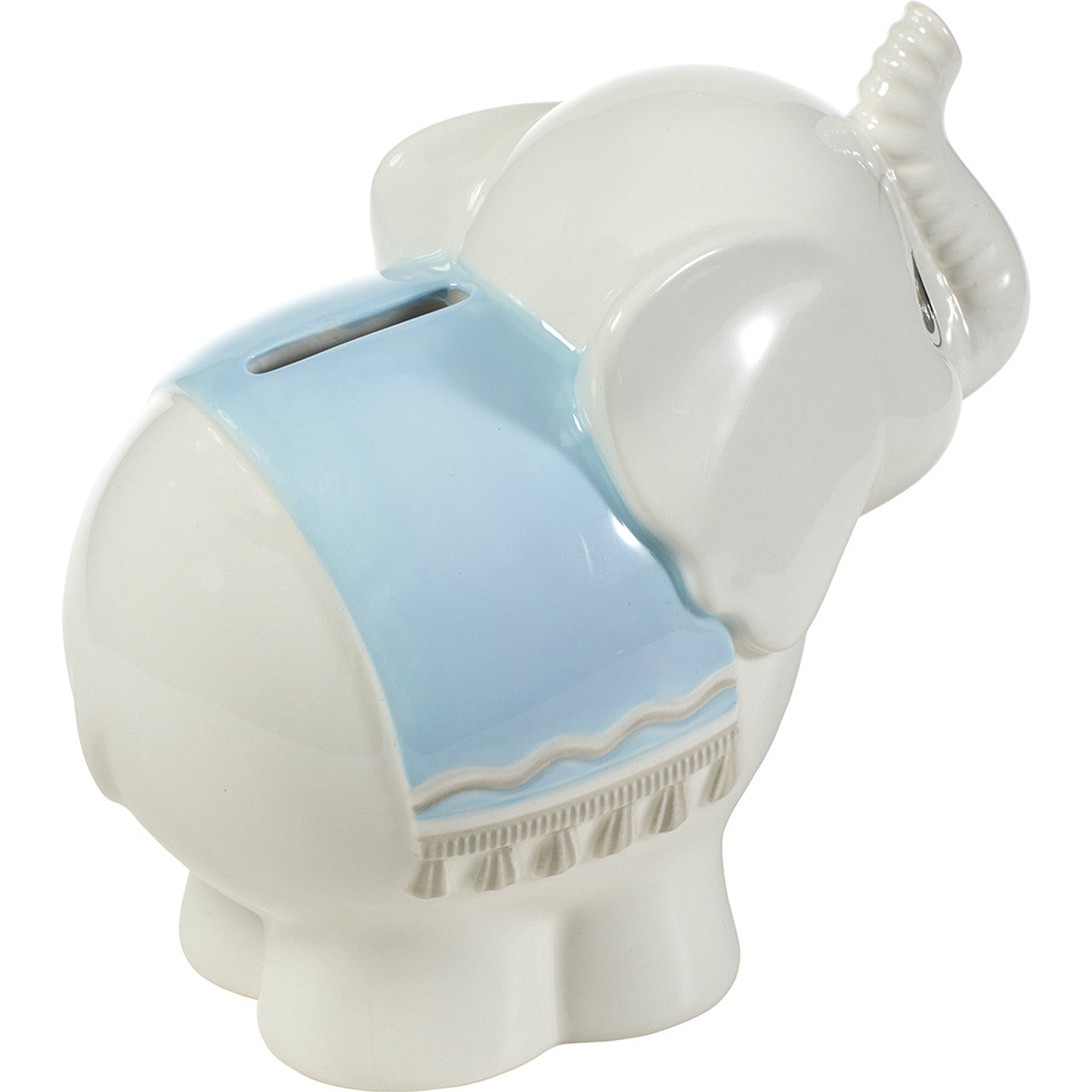 Blue Elephant Bank Precious Moments