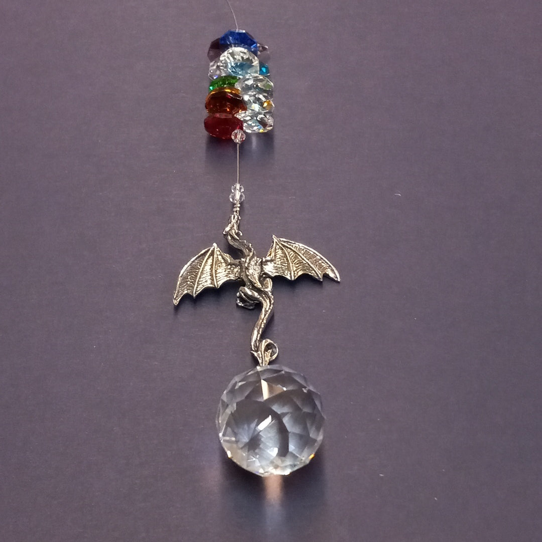 Crystal Dragon Pewter