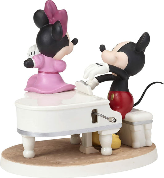 Our Love Is a Sweet Melody Disney Precious Moments Figurine