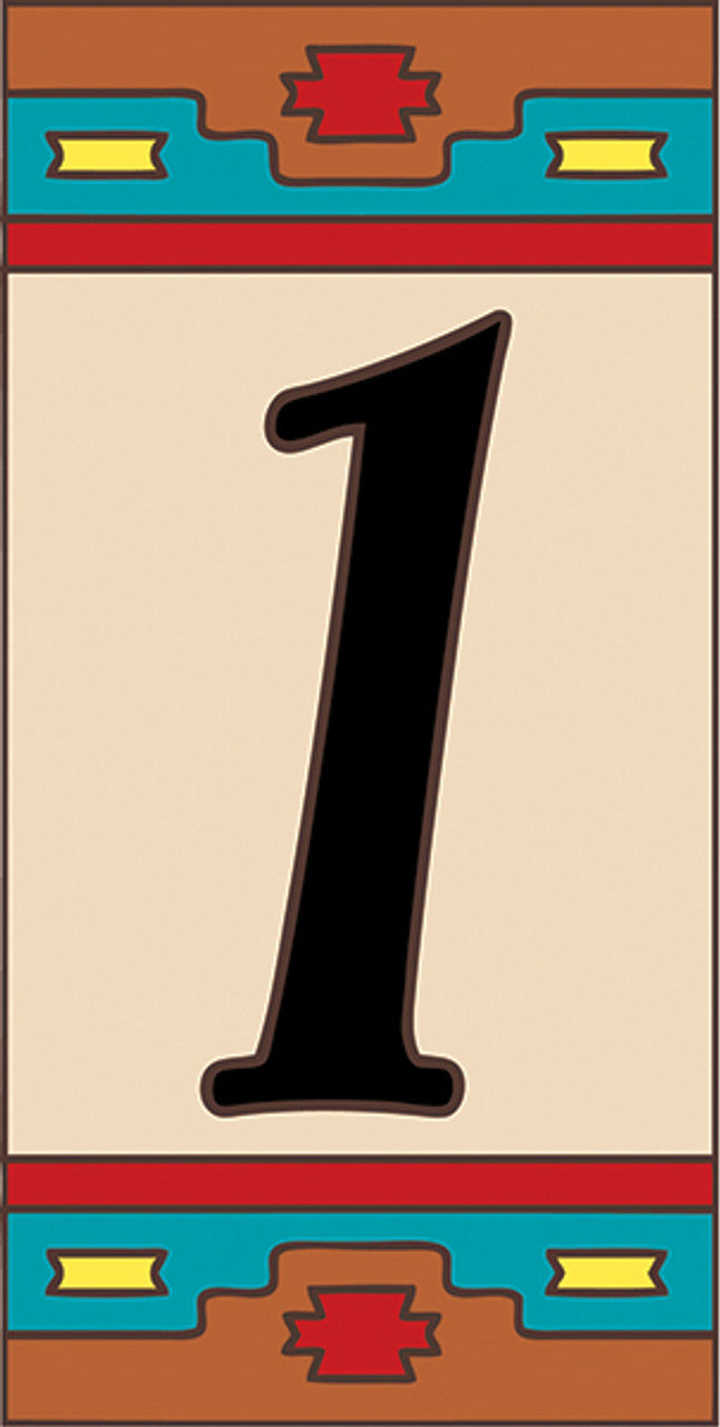 Number 1 Southwest Tile