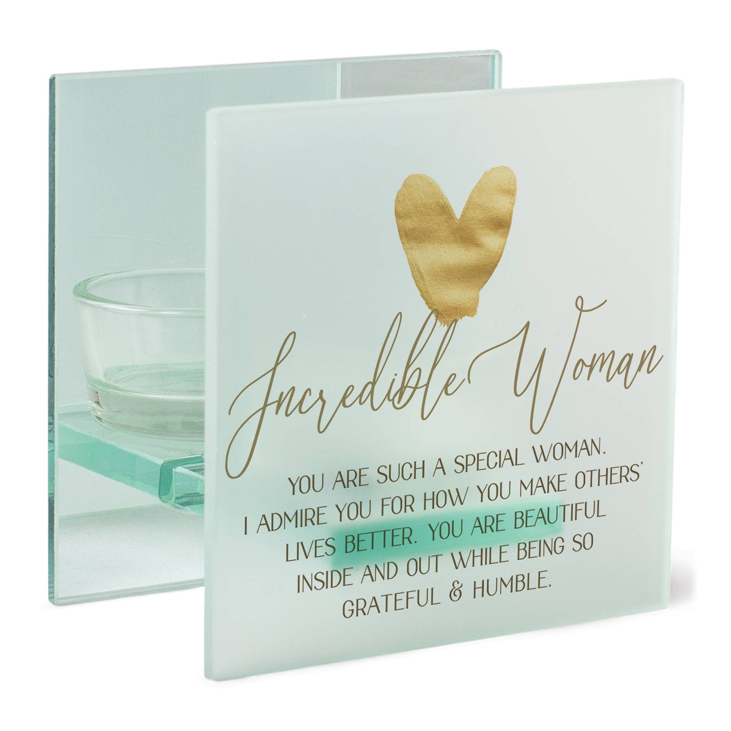 Incredible Woman Tealight Holder