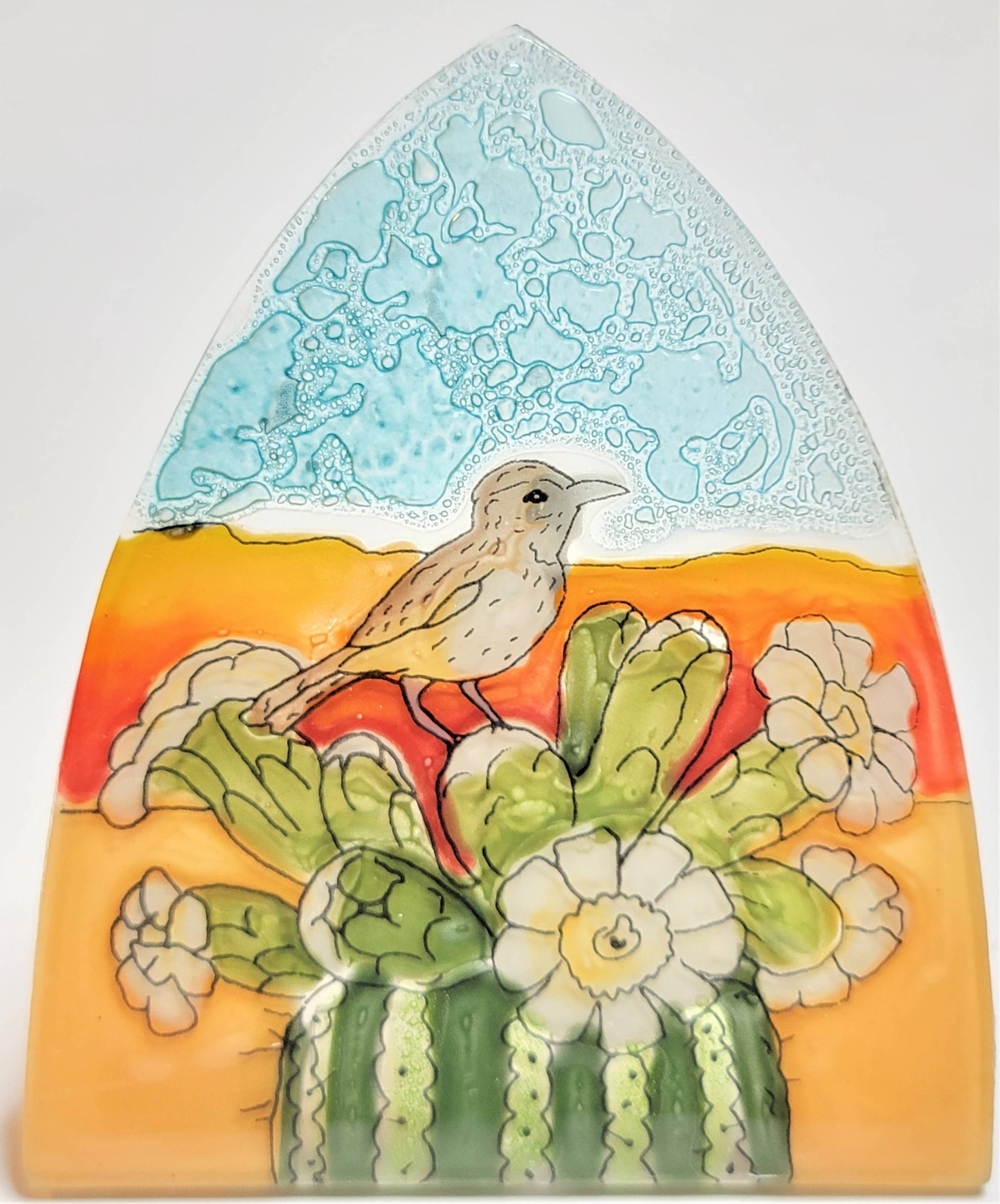 Cactus and Bird Nightlight