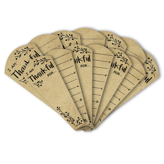 Thankful Feathers Kraft Brown SALE!!