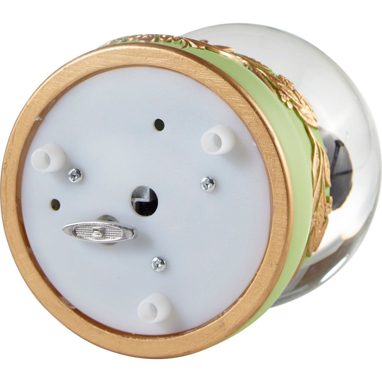 Love Finds a Way Precious Moments Musical Snowglobe