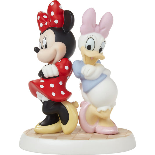 Best Friends Forever Disney Precious Moments Figurine
