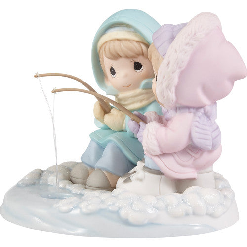 You're Quite a Catch Precious Moments Figurine