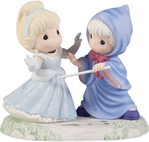 Precious Moments May All Your Dreams Come True Disney Precious Moments Figurine