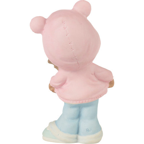 My Grandma Spoils Me Dark Brunette Girl Precious Moments Figurine