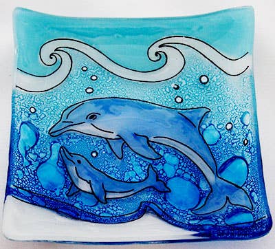 Dolphin Family Dish