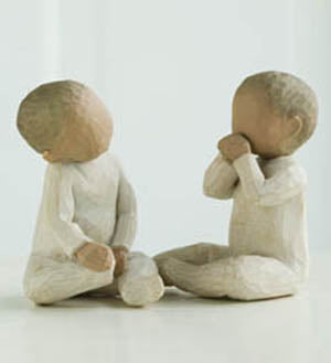 Two Together Figurine Willow Tree Figurine