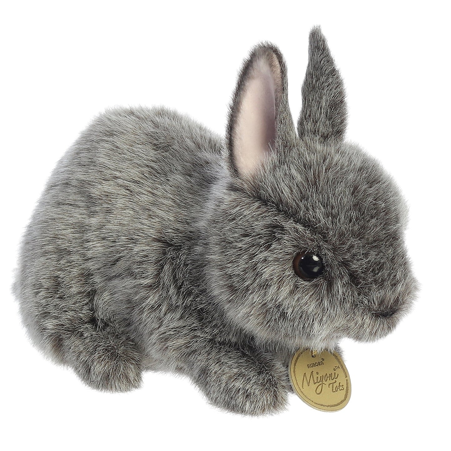 Netherland Dwarf Bunny Blue Grey Plush