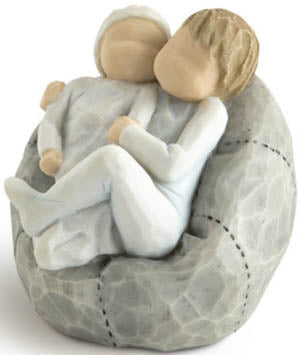 “My New Baby” (Sky) Willow Tree Figurine