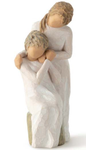 “Loving My Mother” Willow Tree Figurine