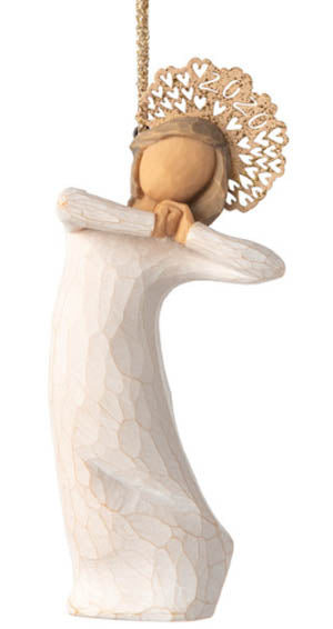 Embrace Every Moment Willow tree Ornament Dated 2020 SALE!!