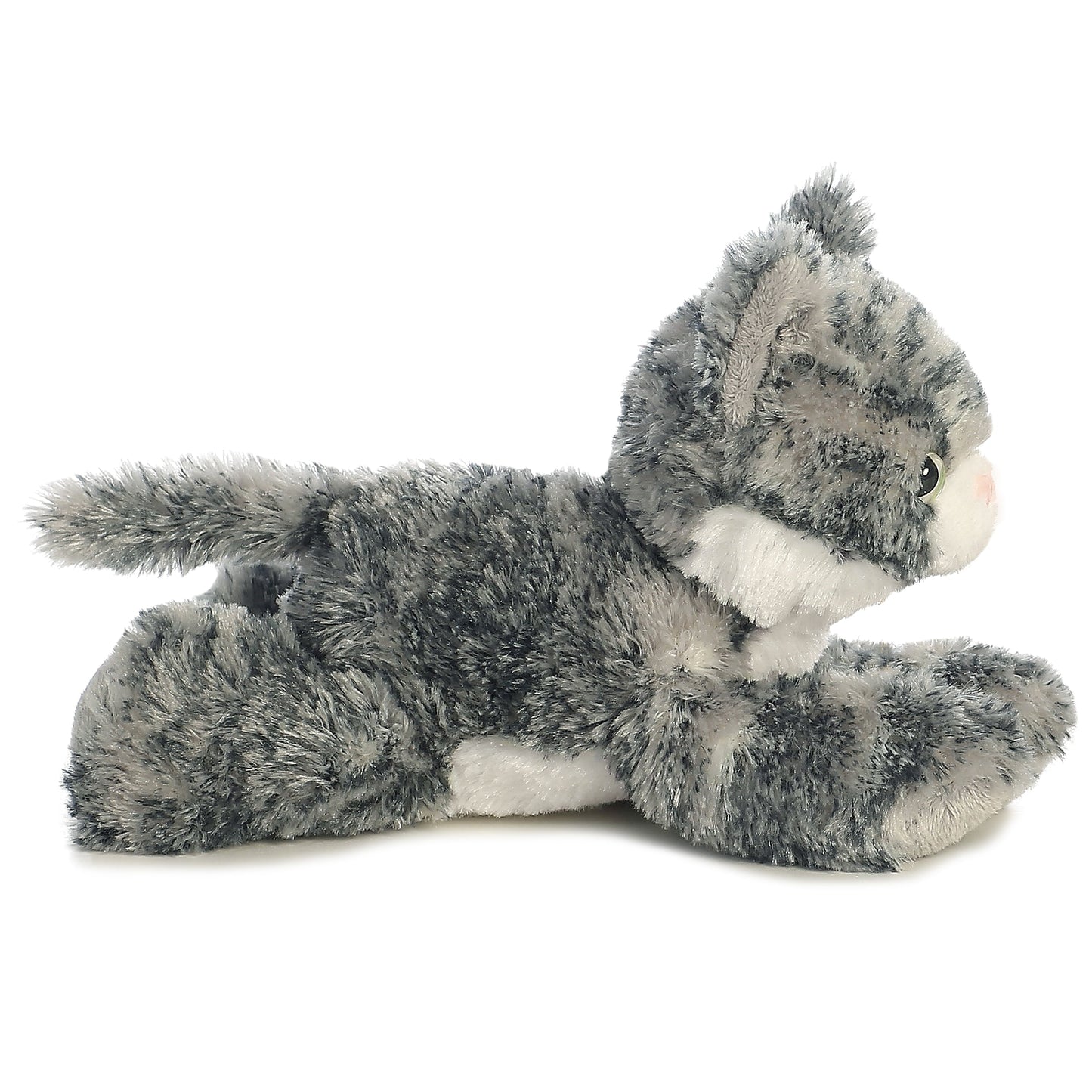 Cat Gray Tabby Lily Plush