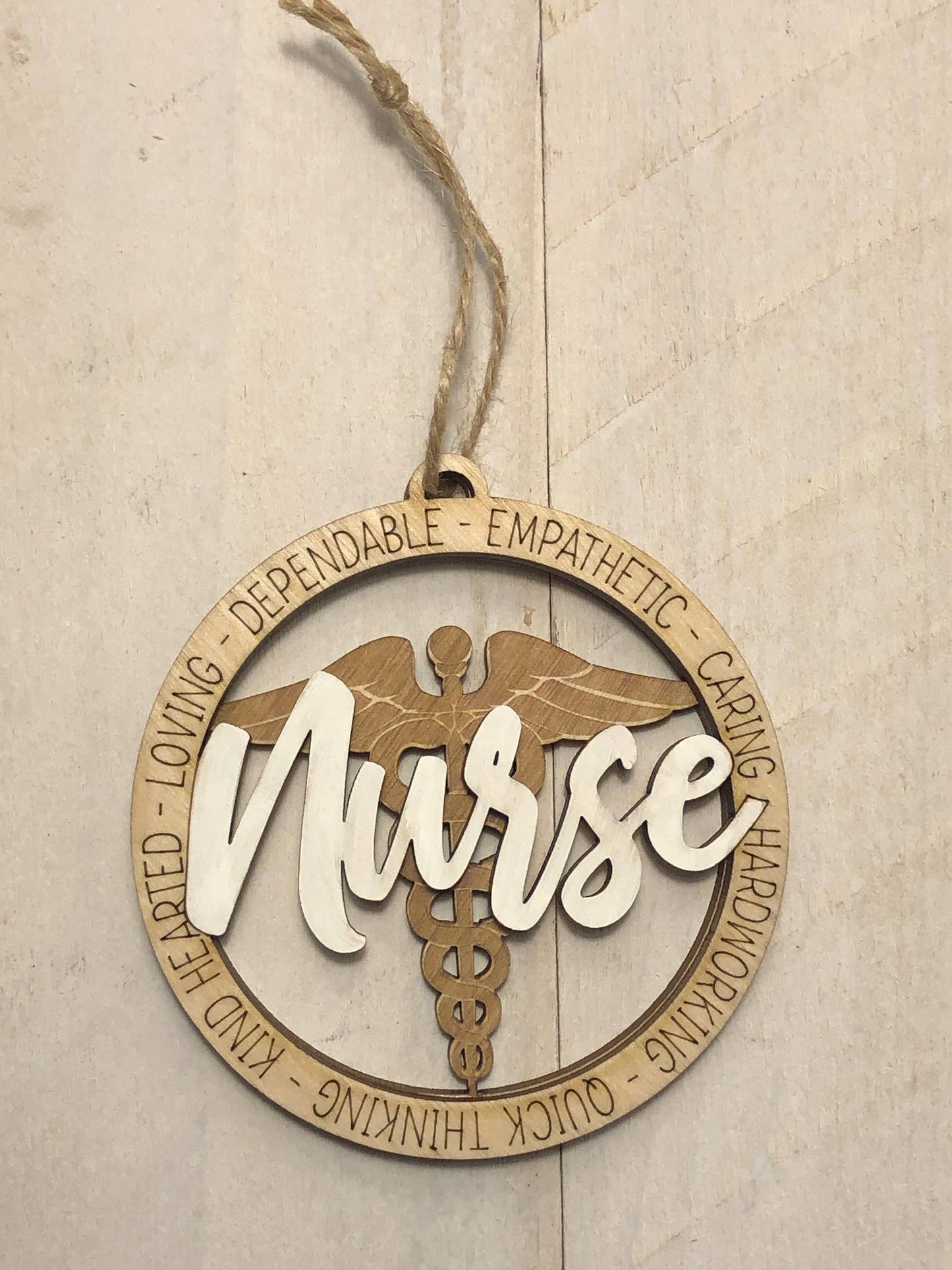 Nurse Ornament