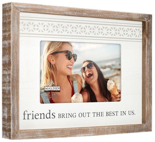 Friends Bring Out The Best In Us Frame