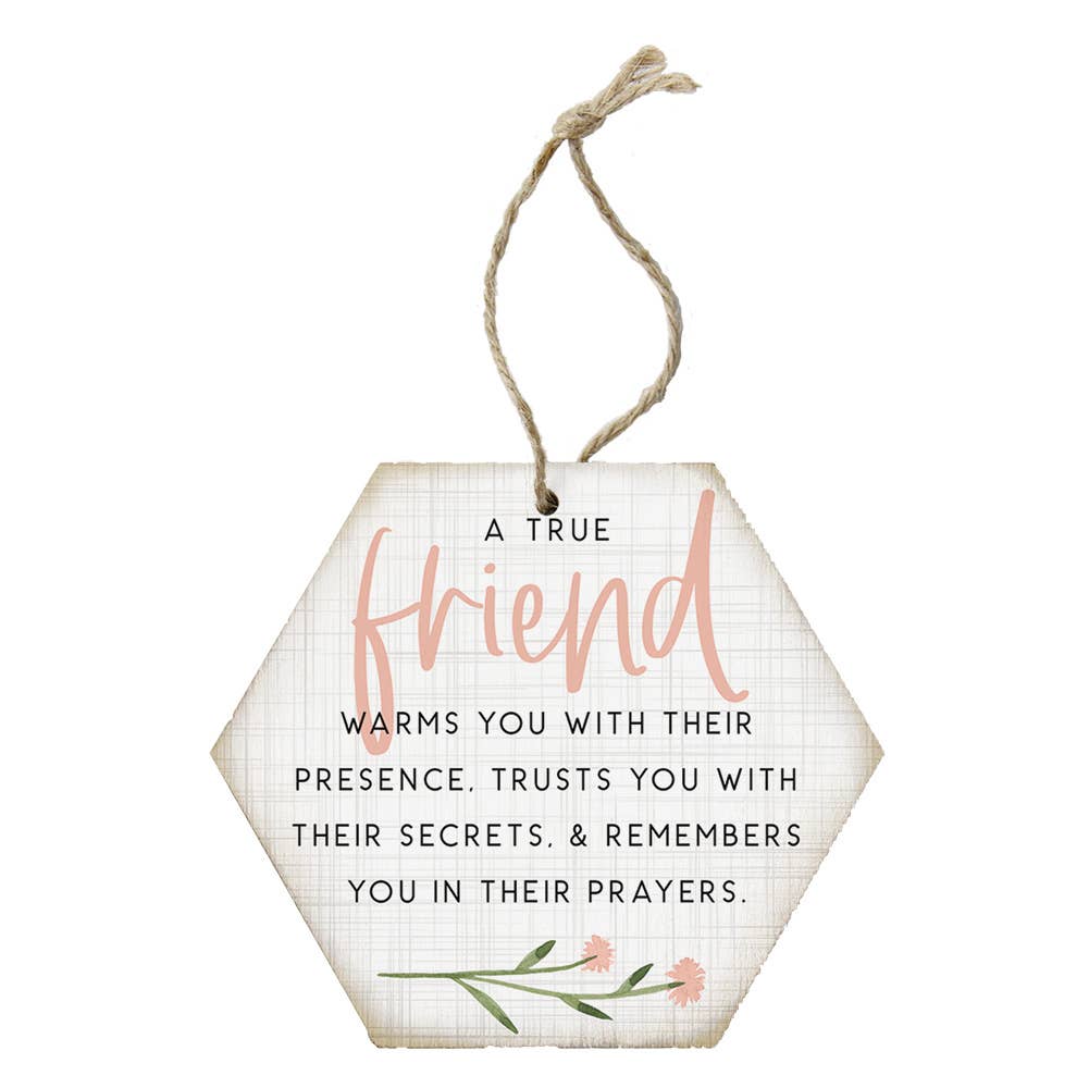 A True Friend....Ornament