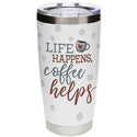 Coffee Helps 20 oz Tumbler