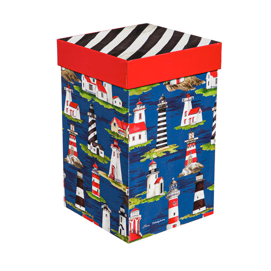 Lighthouses Ceramic Travel Coffee Cup