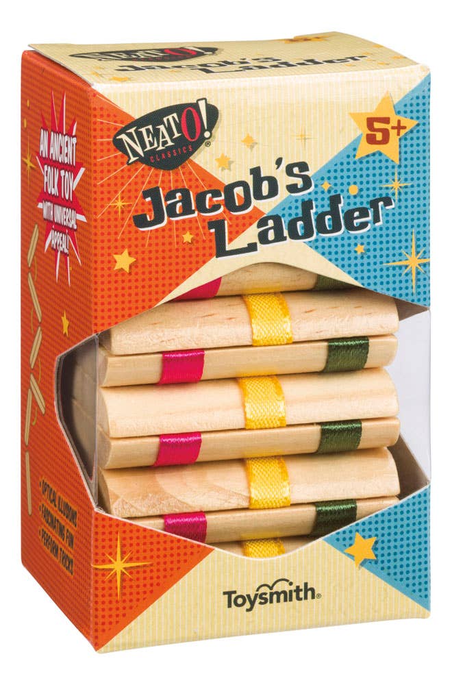 Neato! Jacob's Ladder Wooden Puzzle