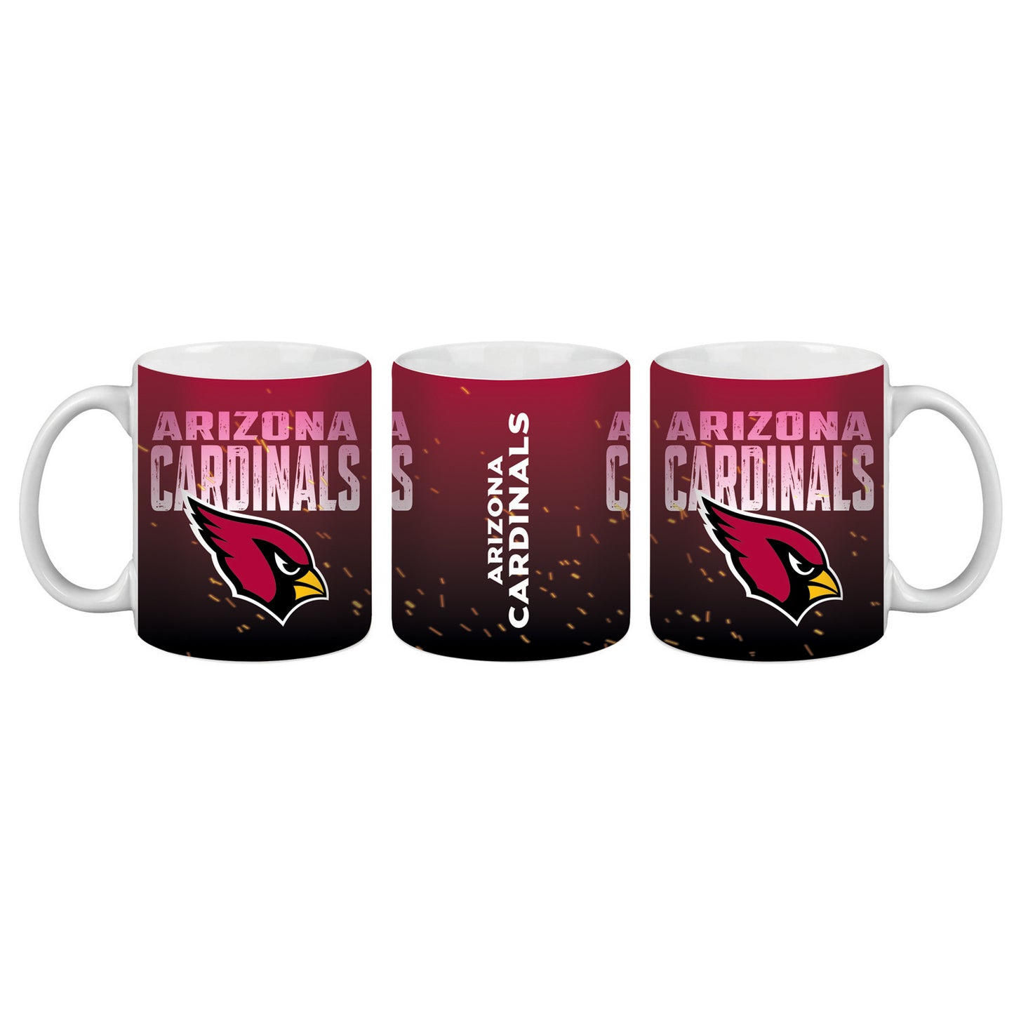 Arizona Cardinals Mug and Key FOB Set