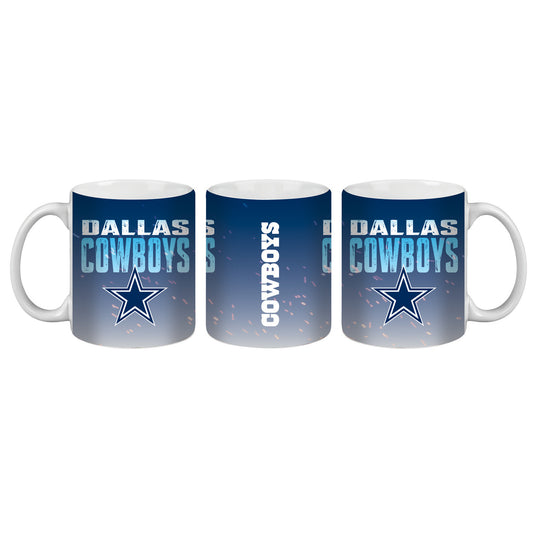Dallas Cowboys Mug and Key FOB Set