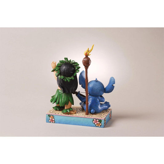 Jim Shore Disney Traditions Lilo and Stitch Ohana