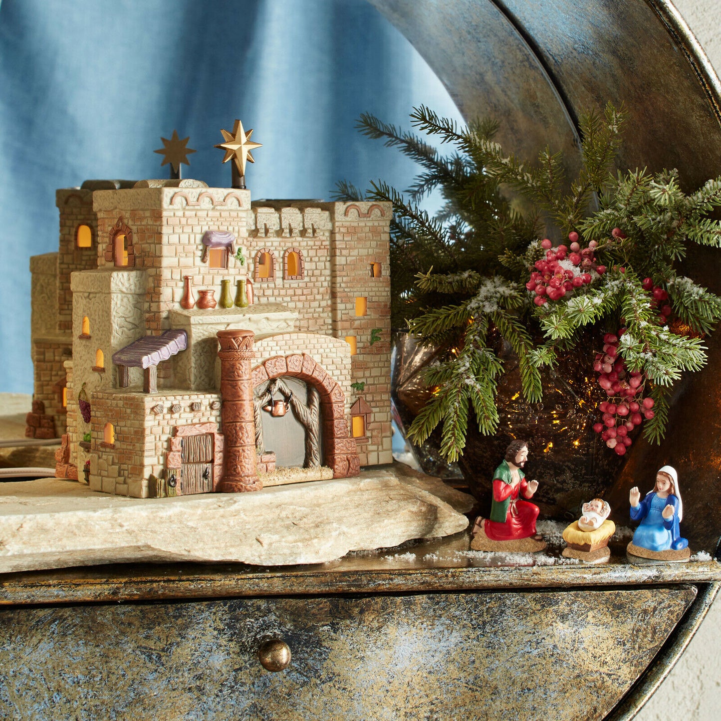 Dept 56 Holy Land The Inn at Bethlehem 4pc/Set SALE!!