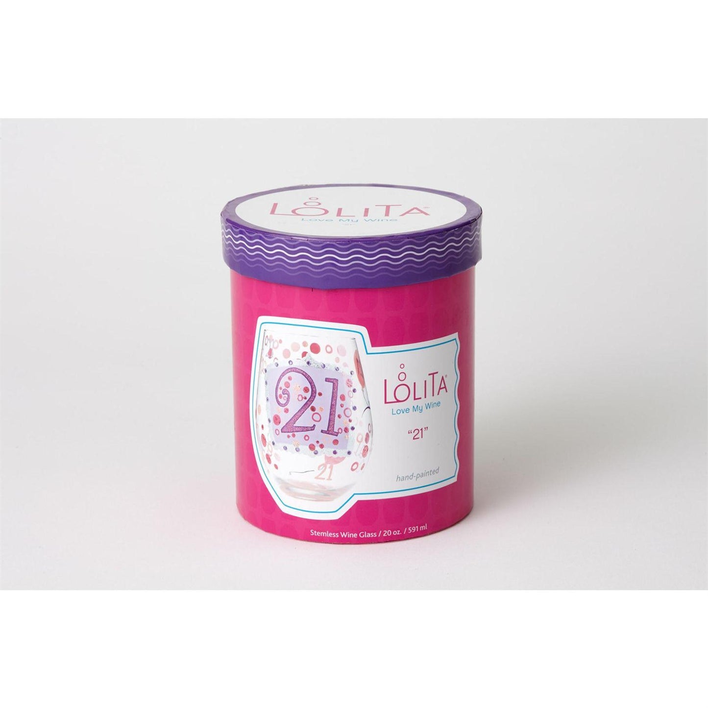 21 Lolita Stemless Wine Glass