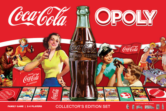 Coca-Cola Opoly Game