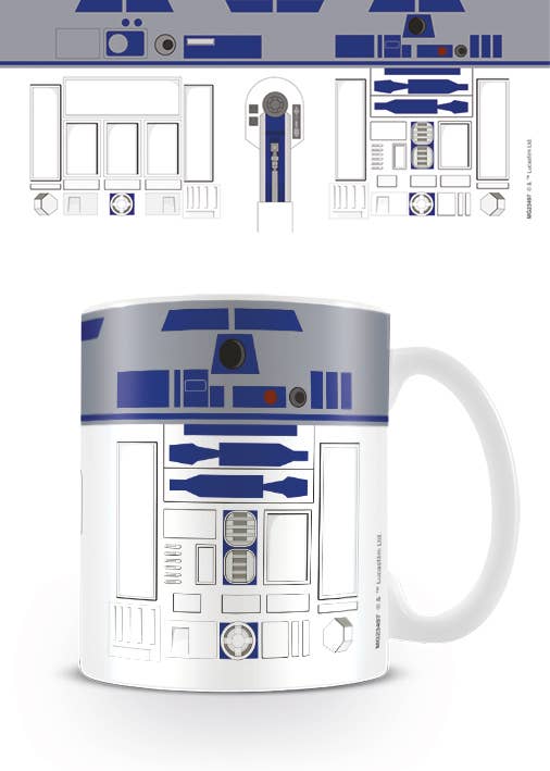 Star Wars R2-D2 Mug