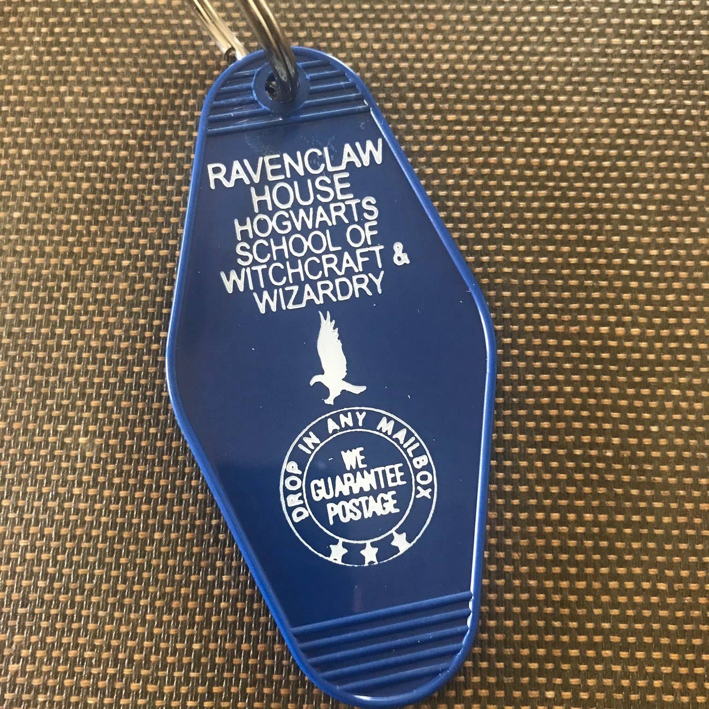Ravenclaw Hogwarts House Motel Key Fob