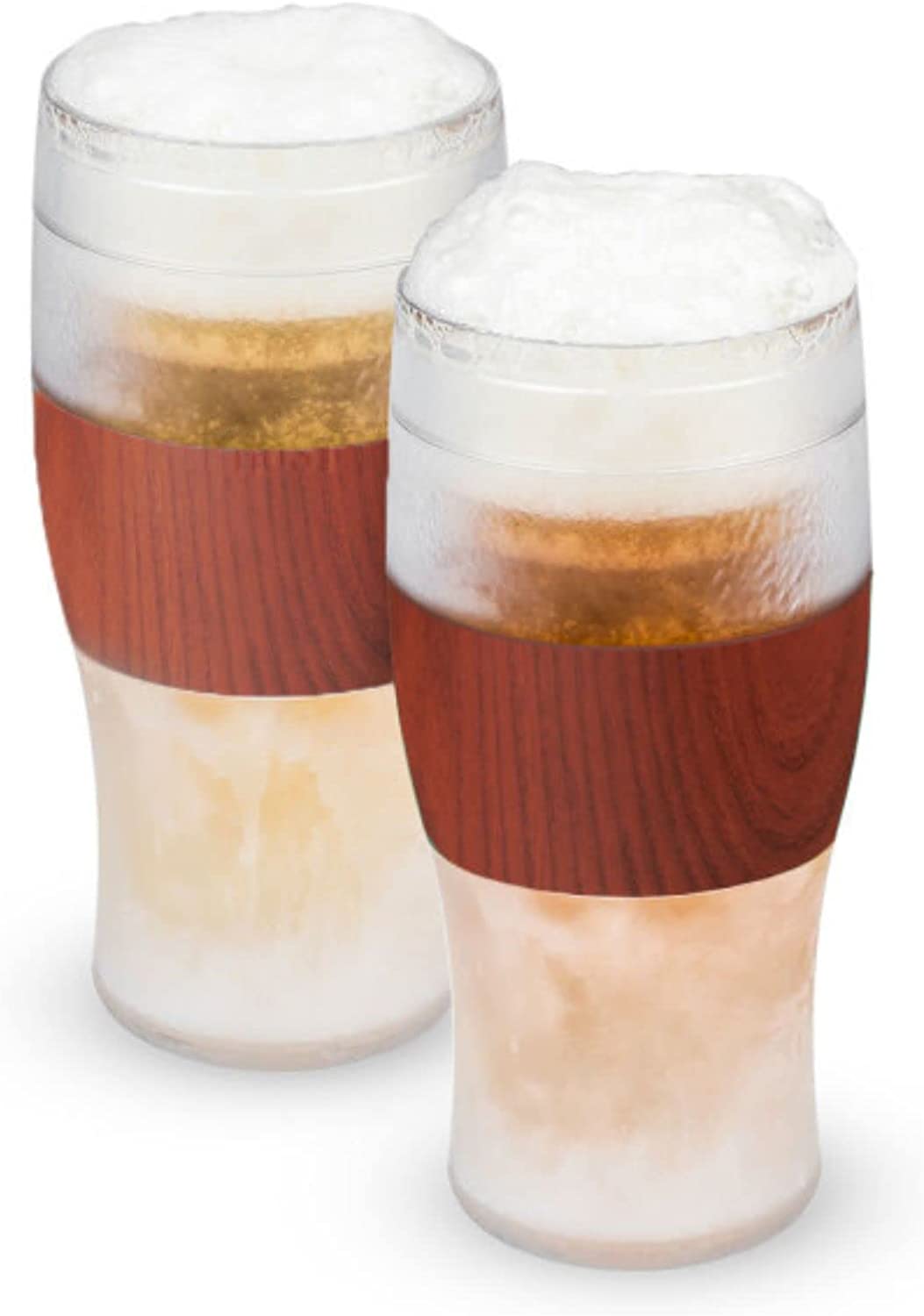 Beer FREEZE™ in Wood (set of 2)