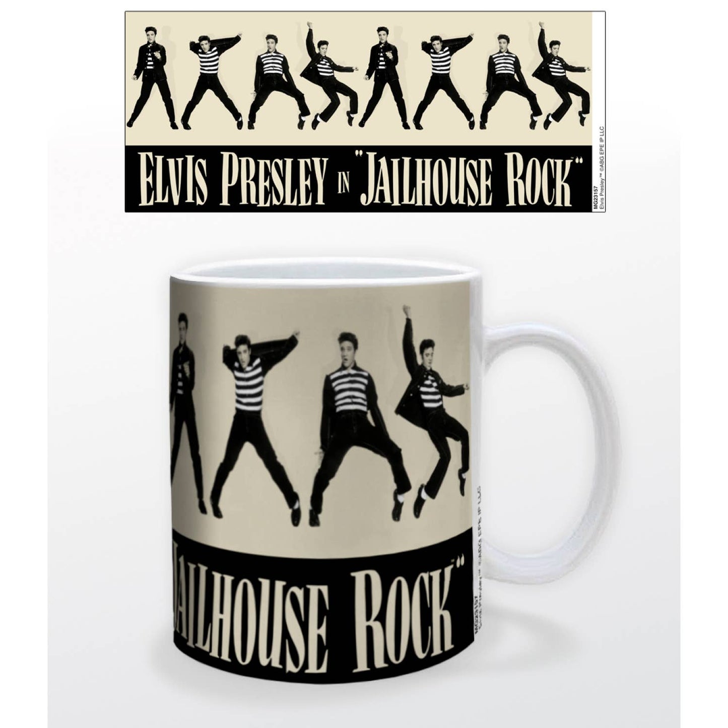Elvis Jailhouse Rock Mug