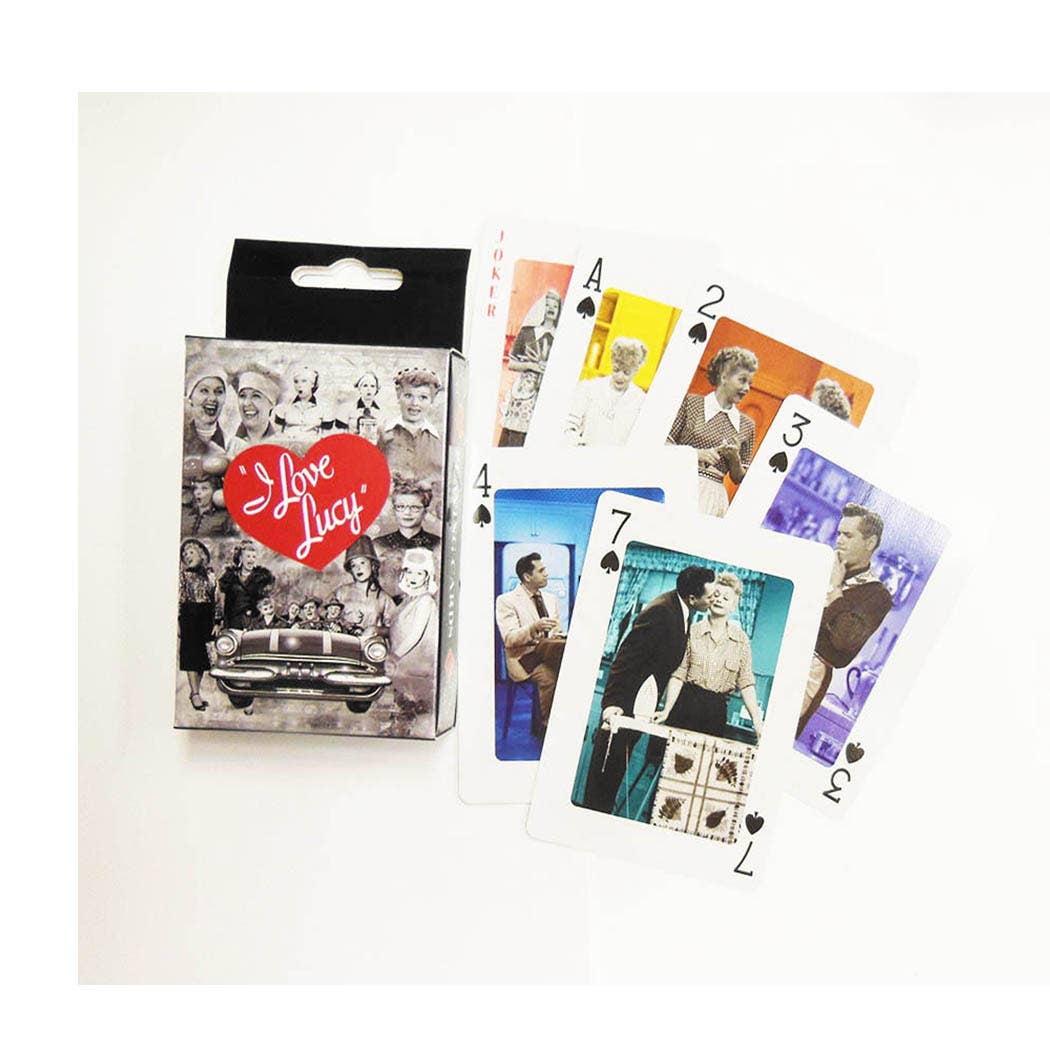 I Love Lucy Playing Cards