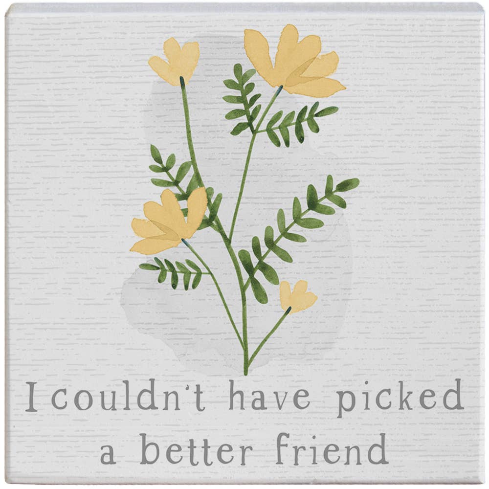 I Couldn't Have Picked..Sign