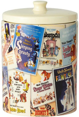 Disney Showcase Poster Collage Cookie Jar/Canister