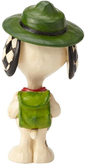 Jim Shore Mini Snoopy Boy Scout