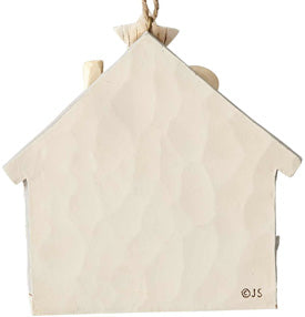 Jim Shore Woodland Nativity 2018 Dated Ornament