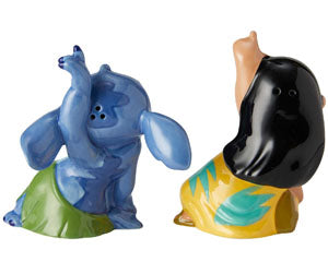 Disney Showcase Lilo and Stitch Salt & Pepper Shakers