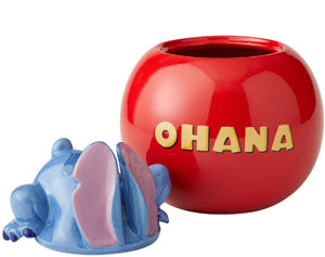 Disney Showcase Stitch Ohana Cookie Jar