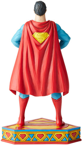 Jim Shore "Man Of Steel" Superman