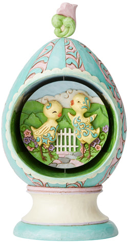 Jim Shore "Strolling Through Spring"