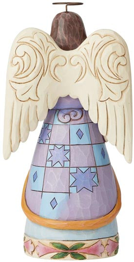 Jim Shore Starlit Serenity Nativity Angel Figurine