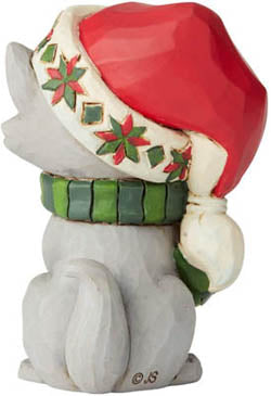 Jim Shore Mini Christmas Kitten