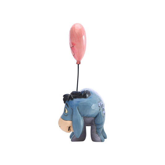 Jim Shore Disney Eeyore with Heart Balloon Love Floats Figurine
