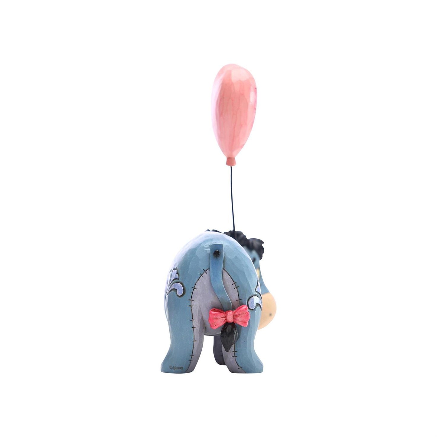 Jim Shore Disney Eeyore with Heart Balloon Love Floats Figurine