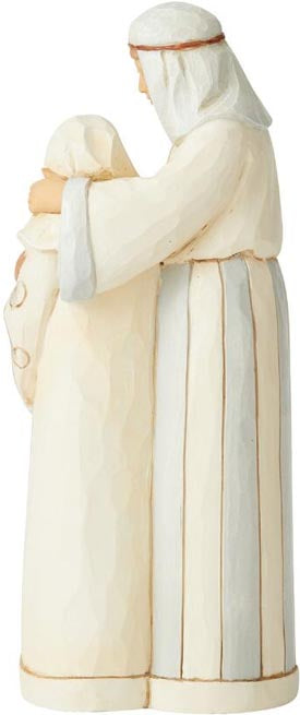 Jim Shore Babe So Small, King Of All Holy Family Figurine